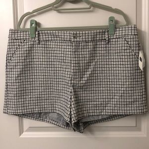 GAP Winter Plaid Shorts - OBO